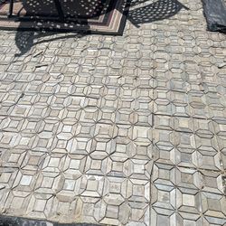 Beautiful Slate Tile Mosaic For Kitchen, Bathroom  $45.00 For All Of  Them 240 Square Feet