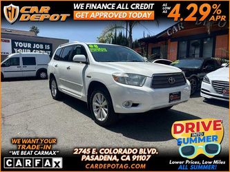 2008 Toyota Highlander Hybrid