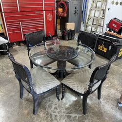 Glass Dinning Table