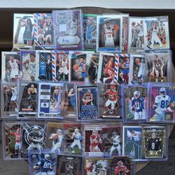 Sportscards Collection with Refractors, Inserts, Rookies, game patch & Autographs  