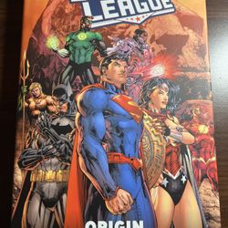 DC Comics / Comic Books Justice League Origins Deluxe Hardcover