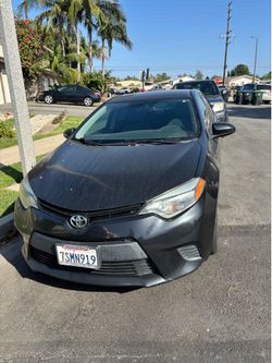 2016 Toyota Corolla
