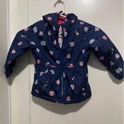Girls Rain Jacket