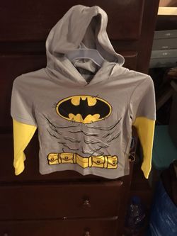 New 24 months Batman hoodie