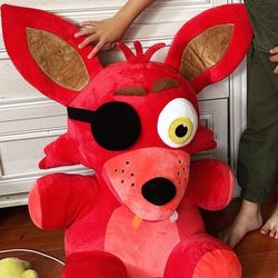 FNAF Foxy Jumbo Plushie 