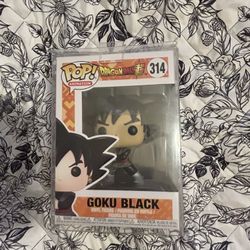 Funko Pop! Animation: DRAGON Ball Super - Goku Black Collectible Figure