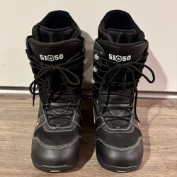 5150 SQUADRON SNOWBOARD BOOTS MENS