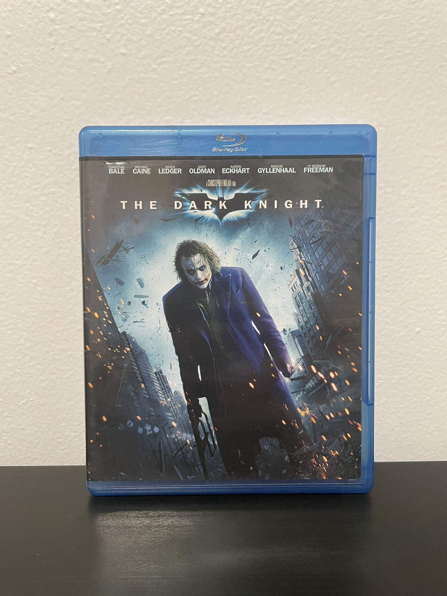 The Dark Knight Blu-ray 2 Disc Combo Movie Like New DC Batman Heath Ledger 2008