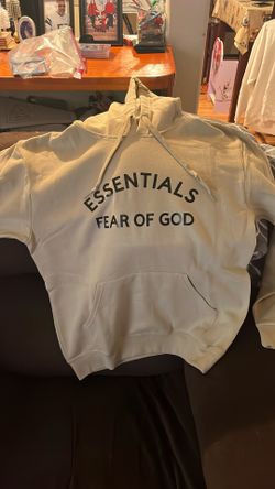 Essentials Hoodies Tan $28