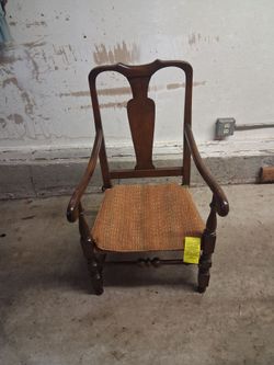 In chair chippendale