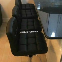 New Adjustable household Bar Stools (5 colors Red, Black, White, Gray, Brown)