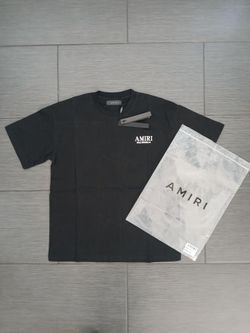 Amiri black shirt