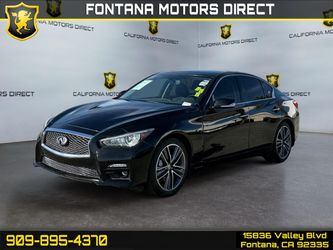 2017 INFINITI Q50