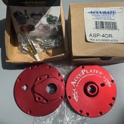 Accurate Reel Accuplates NOS