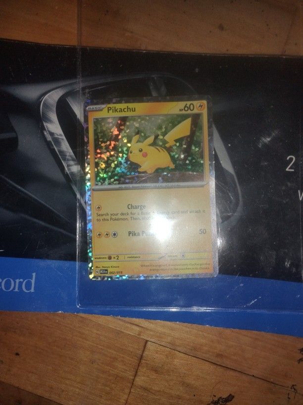 2025 Mc.Donalds Pikachu