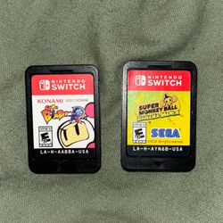 Nintendo switch games