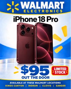 🔥iPhone 18 Pro🔥 Limited Stock🚨