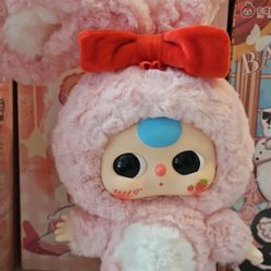 Baby Three 400% Pink Bunny