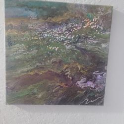 Acrylic Pour Painting 