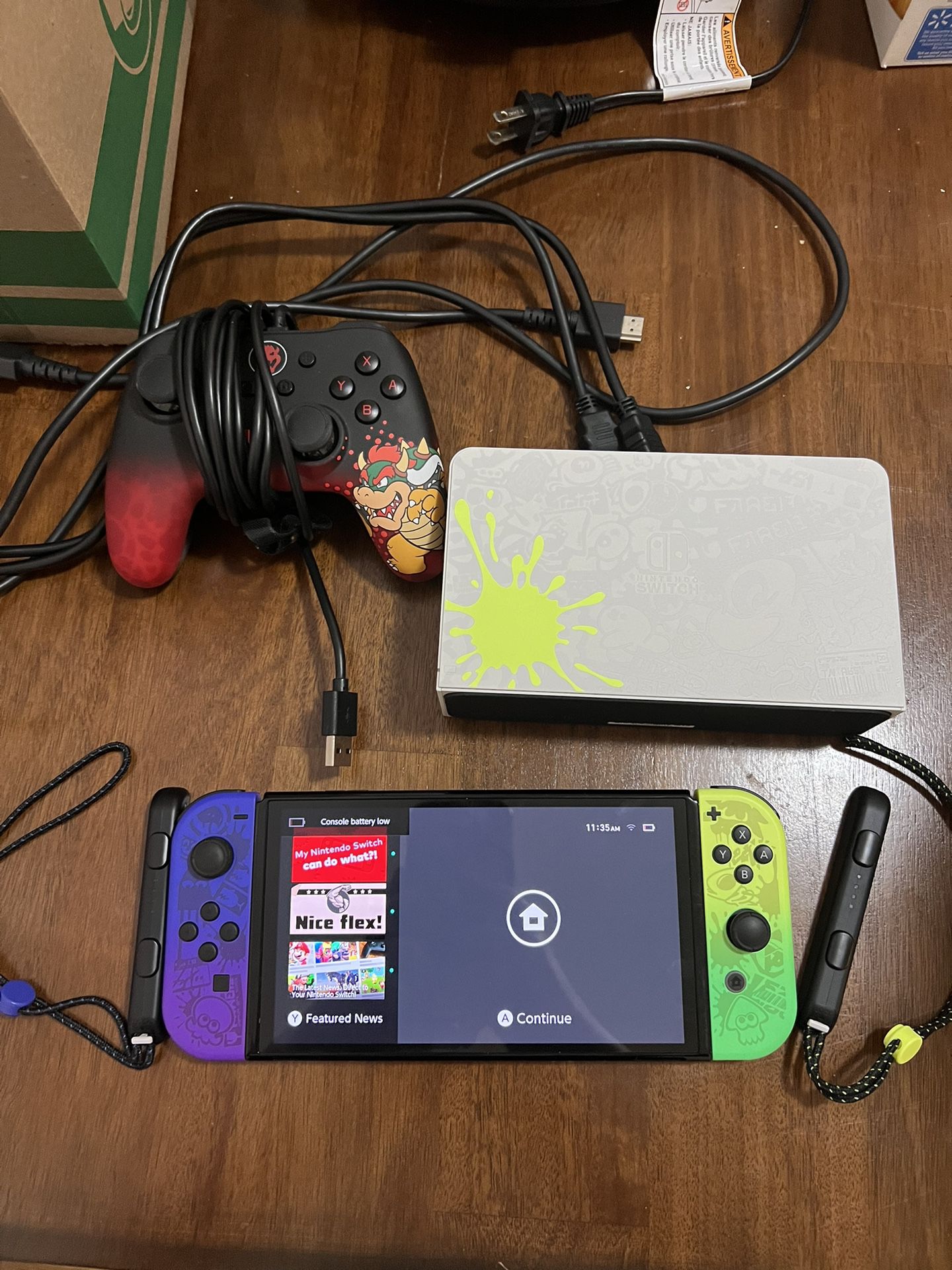 Nintendo Switch OLED Splat Edition