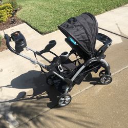 BabyTrend Sit N Stand Double Stroller