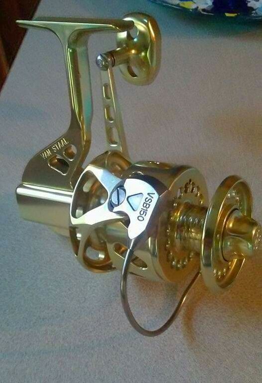 GOLD Van Staal. VSB 150 Fishing Reel