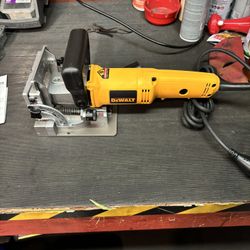 Dewalt Corded Plate Joiner
