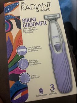 Be radiant bikini groomer women shaver