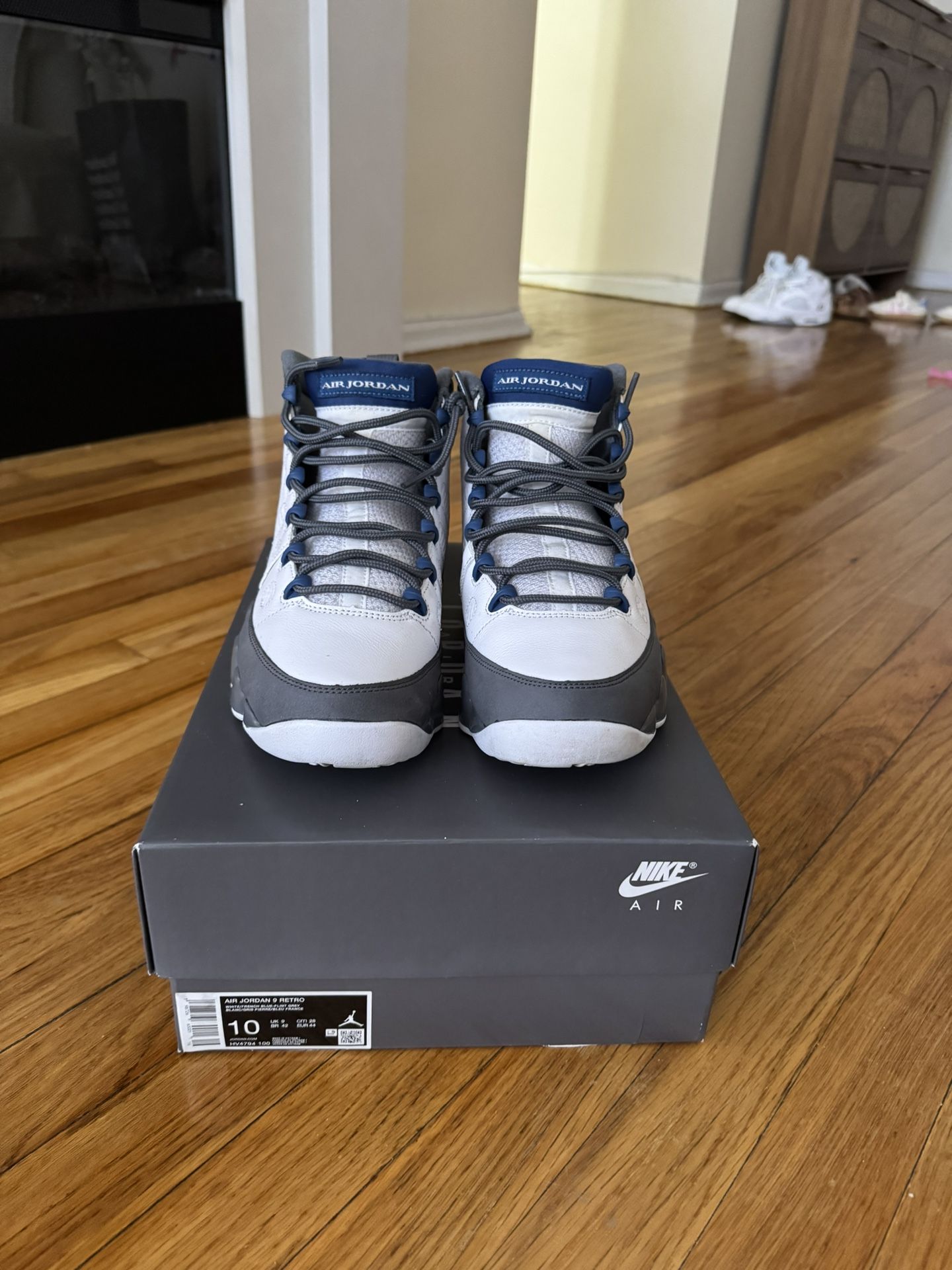 Air Jordan 9 Size 10