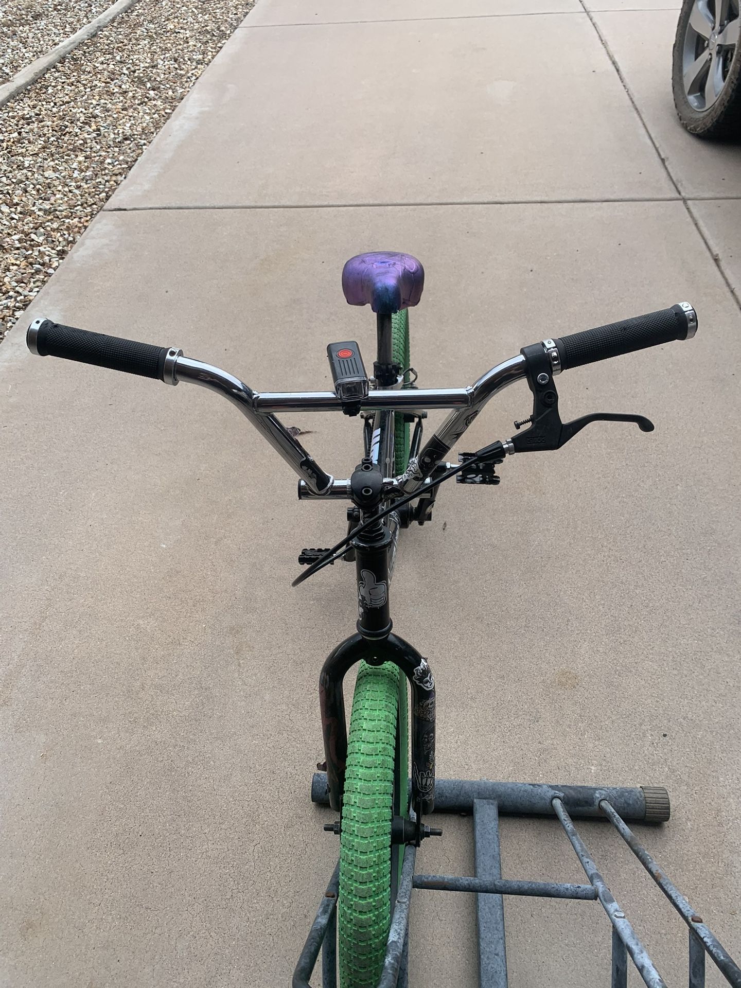 Free Agent 20” BMX Bike