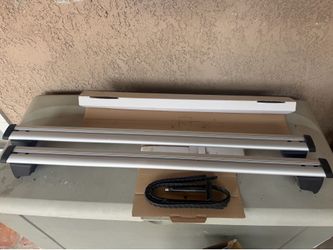 Audi Q5 New Roof Racks