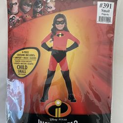 Incredibles Girls Costume Size Small - Violet - Perfect For Halloween