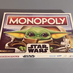 Monopoly : Mandalorian Star Wars Baby Yoda Edition - New / Sealed