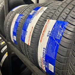 195/50/15 Set De Nuevas Llantas 