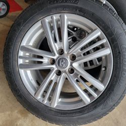 Lexus rims and tires 4