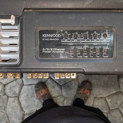 Kenwood Kac-8403 4/3/2 Channel Amp