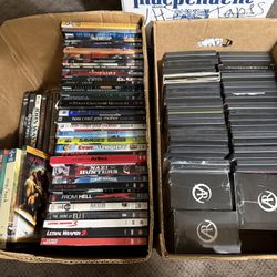 Huge DVD’s Collection Movies “All For One Price” !!!!!