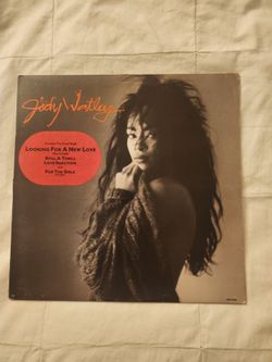 Jody Watley Self-Titled Vinyl LP Record - DJ COPY NM