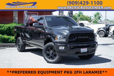 2018 RAM 2500