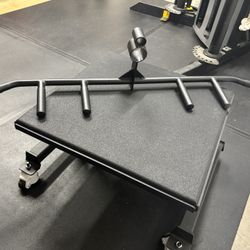 XM Fitness T-Bar Row Multi-Grip Handle Bar Landmine Attachment 