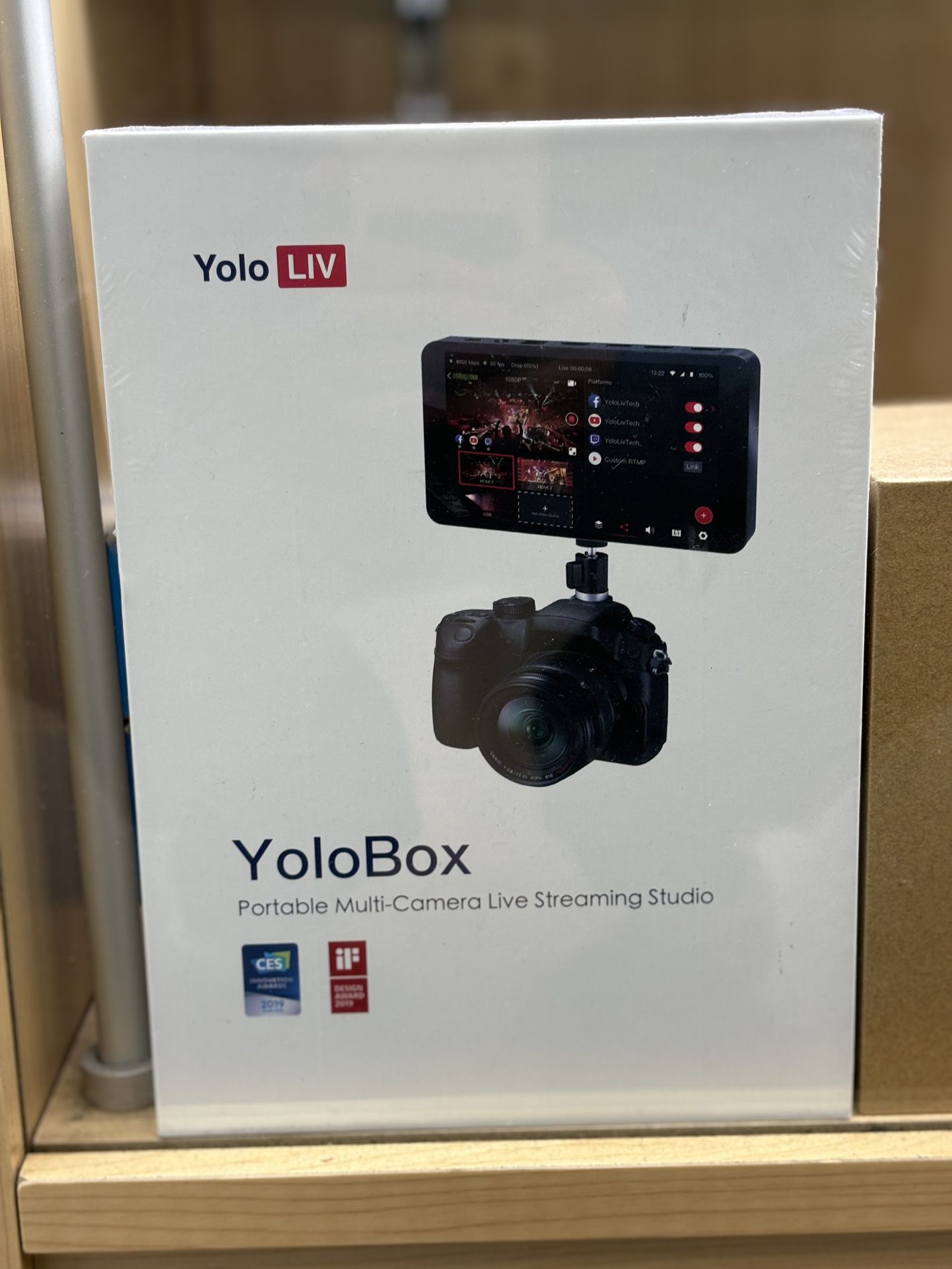 YoloBox Portable Multi Camera Live Streaming Studio 