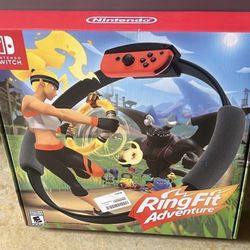 Ring Fit Adventure - Nintendo Switch - NEW