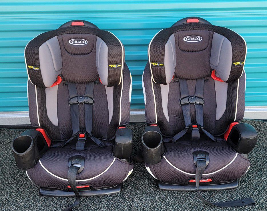 Graco Nautilus Harness Booster Car Seat 