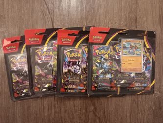 Pokemon Pitch Black 3-Pack Blisters (Binacle)