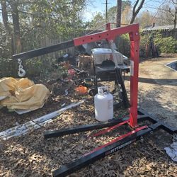 1 Ton Crane Lift 