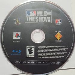 PS3 Playstation 3 MLB the Show 08
