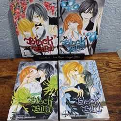 Black Bird Manga Volume 1-4 by Kanoko Sakurakouji. English Manga. Shojo Beat