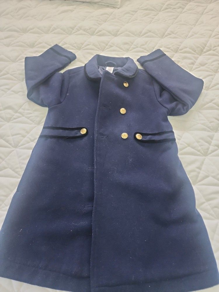 Girl Size 10 Coat