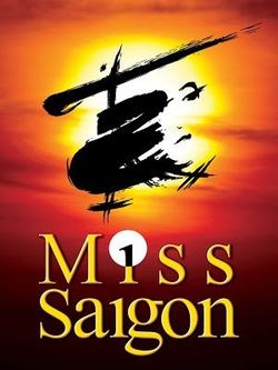 Miss Saigon — Orchestra VIP Row 3 — 9/26 @ 7:30 ASU Gammage. Includes parking pass.