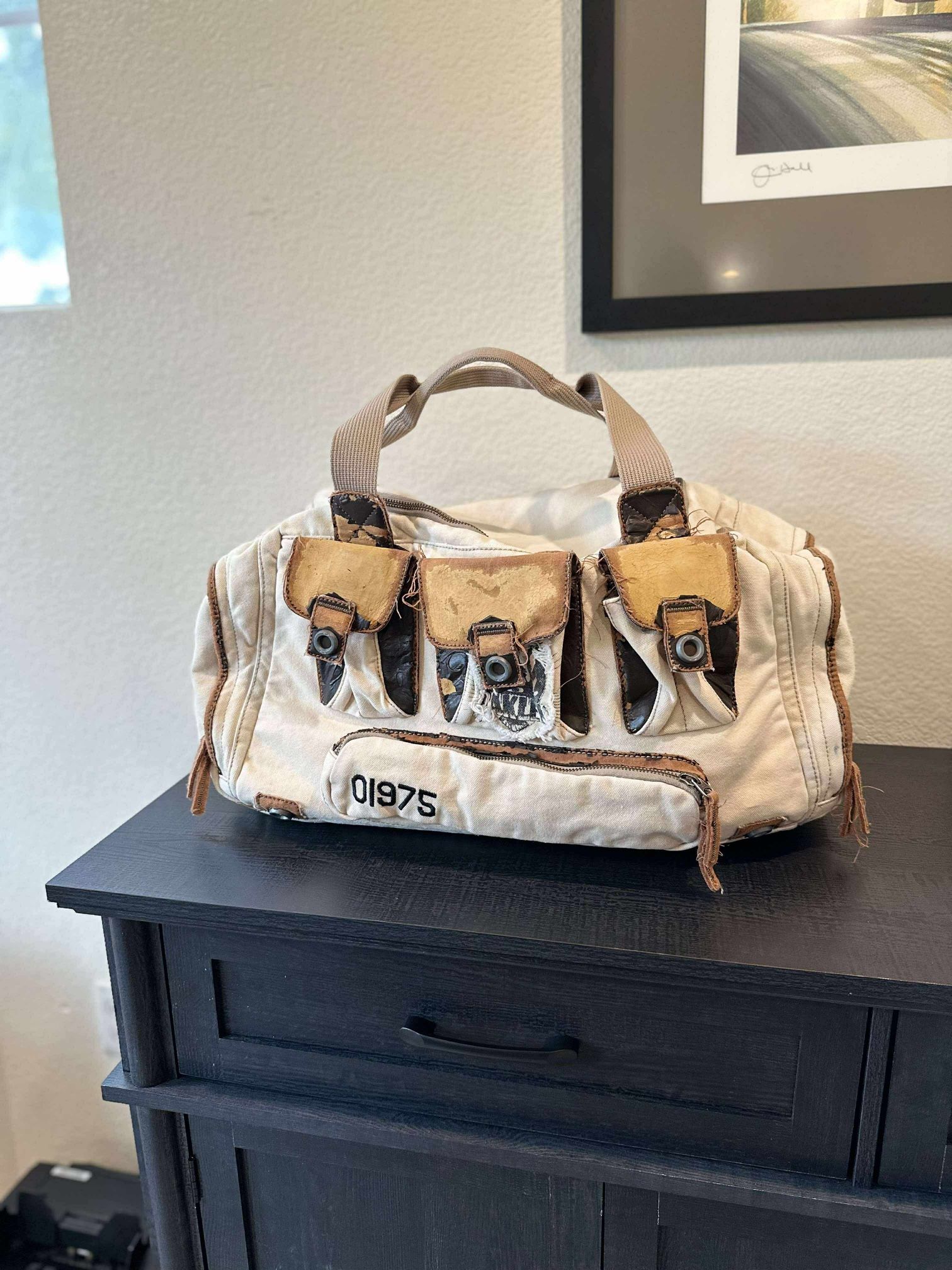 Vintage Oakley Duffle Bag